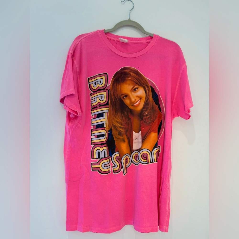 SOLD Madeworn Britney Spears Unisex Vintage T-Shirt